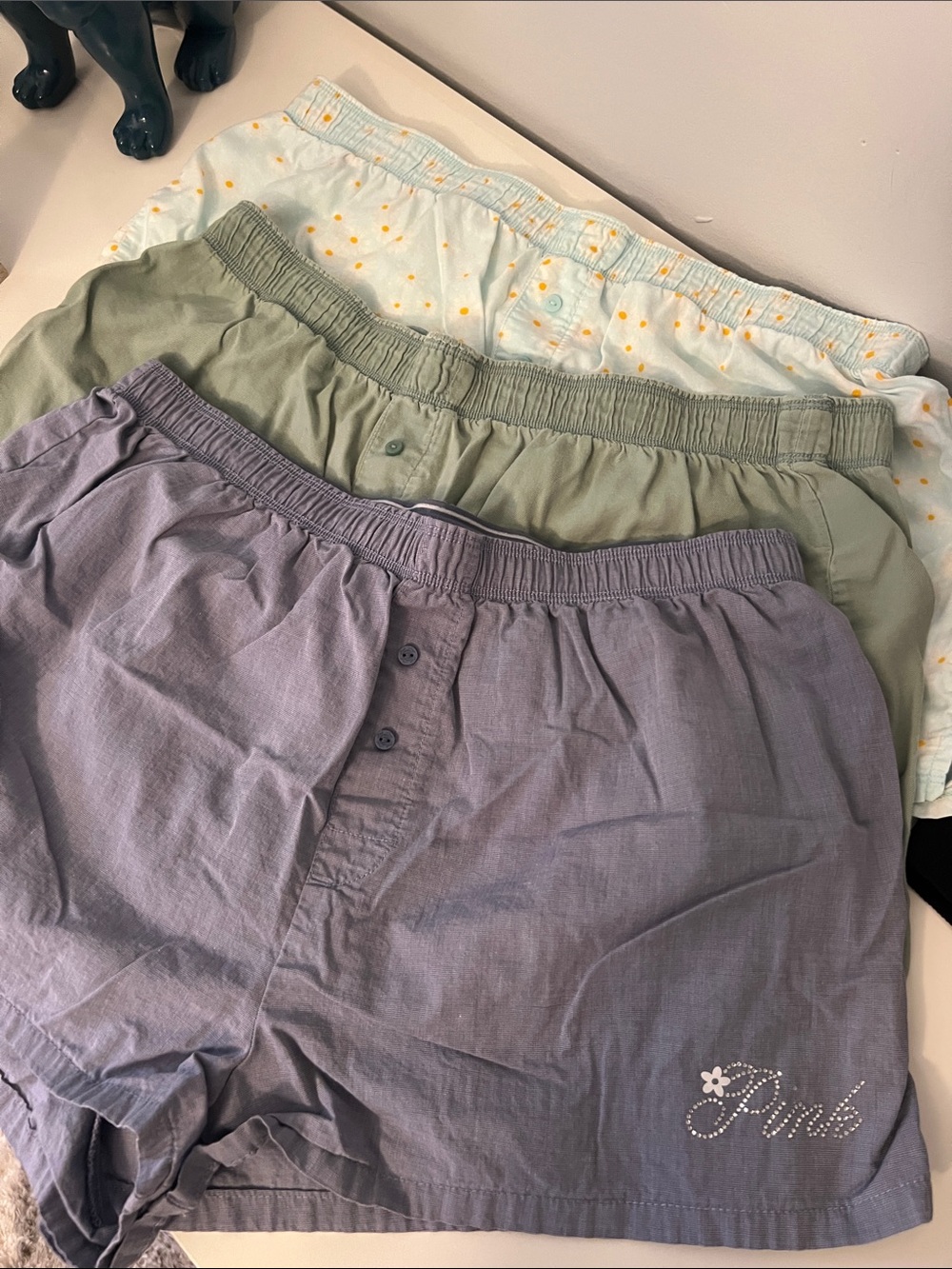 PINK Victoria's Secret sleep short bundle